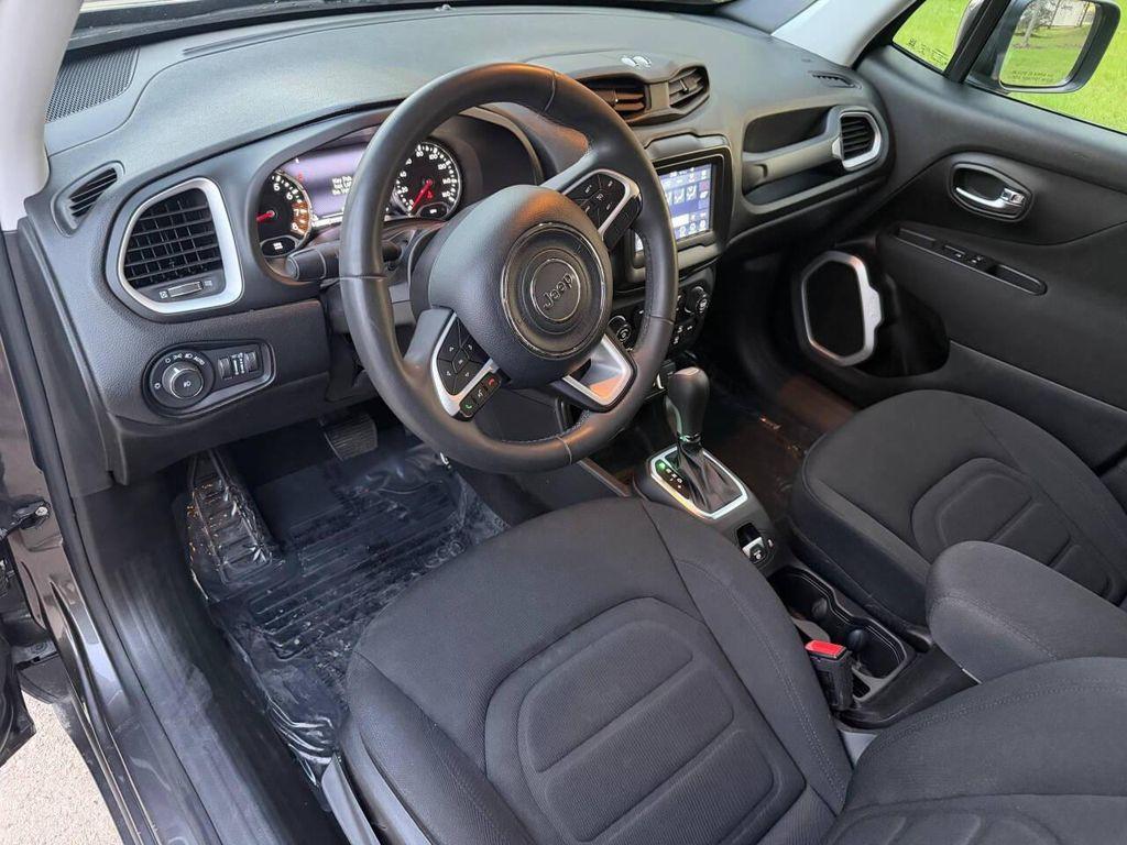 used 2021 Jeep Renegade car, priced at $14,997