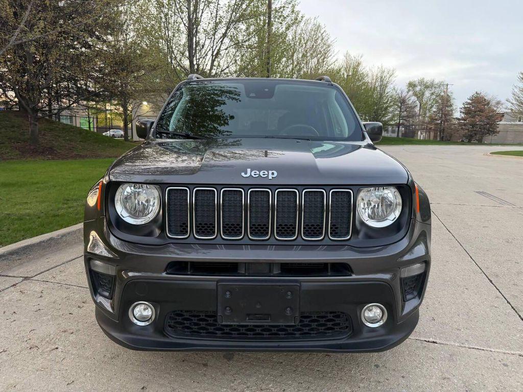 used 2021 Jeep Renegade car, priced at $14,997