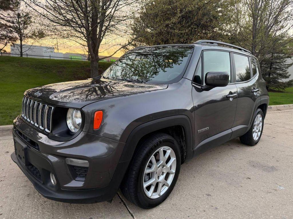 used 2021 Jeep Renegade car, priced at $14,997