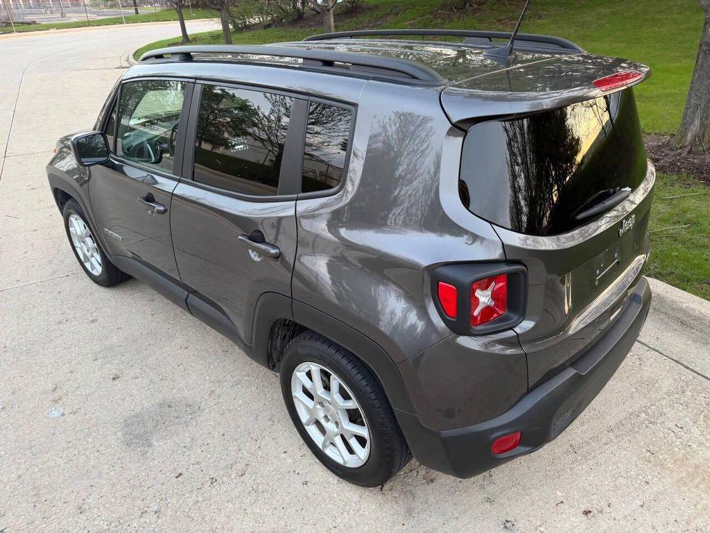 used 2021 Jeep Renegade car, priced at $14,997