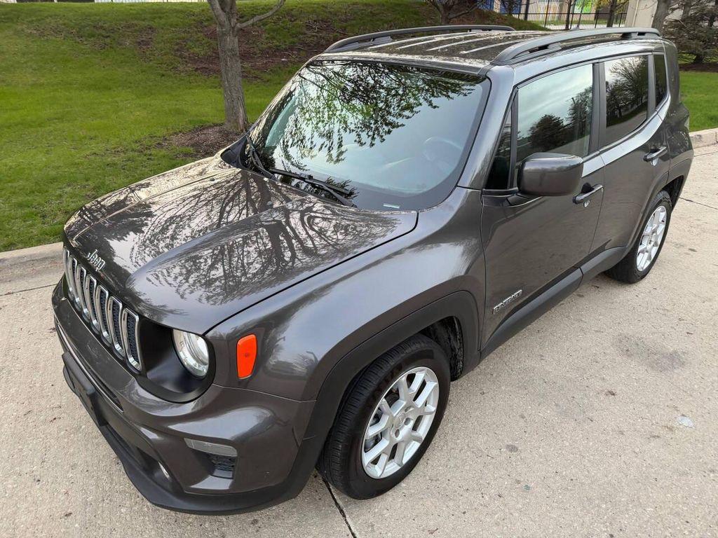 used 2021 Jeep Renegade car, priced at $14,997