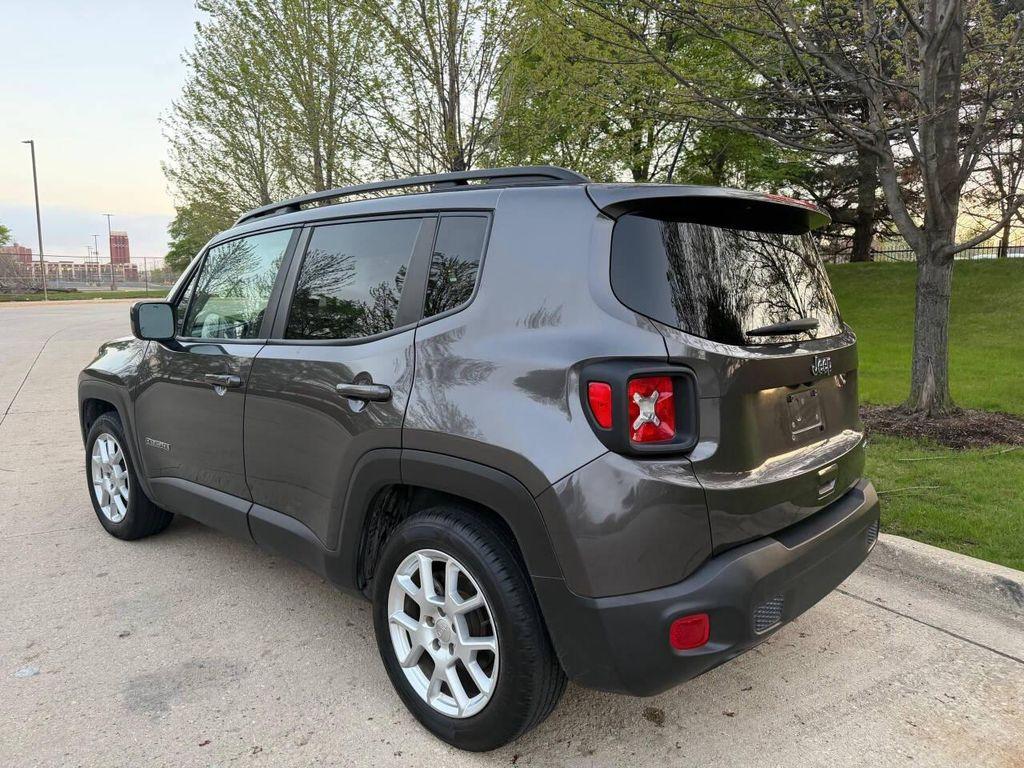 used 2021 Jeep Renegade car, priced at $14,997
