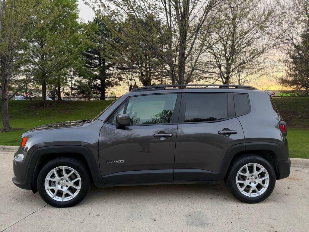 used 2021 Jeep Renegade car, priced at $14,997