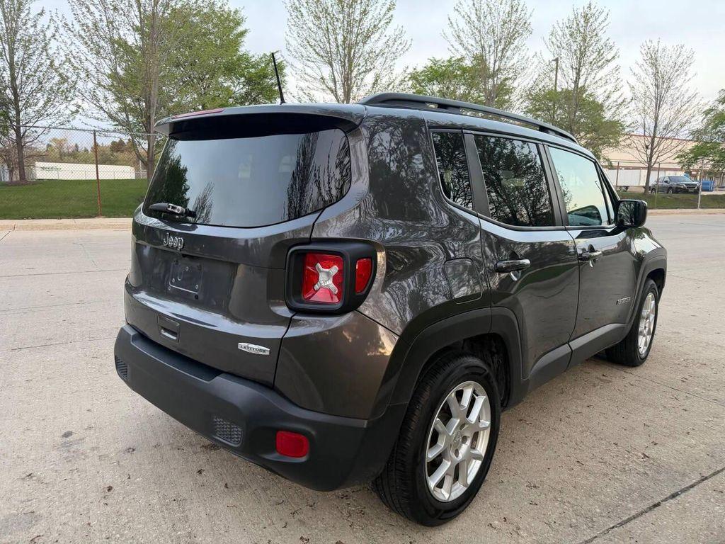 used 2021 Jeep Renegade car, priced at $14,997