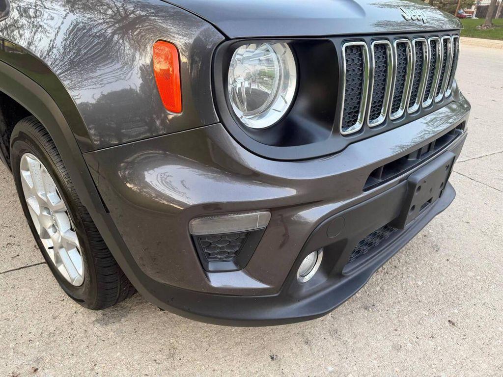 used 2021 Jeep Renegade car, priced at $14,997
