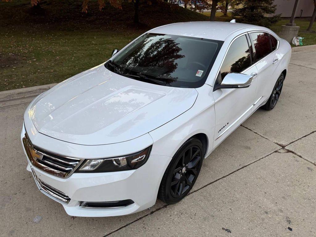 used 2018 Chevrolet Impala car, priced at $11,995