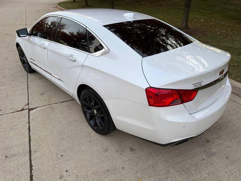used 2018 Chevrolet Impala car, priced at $11,995