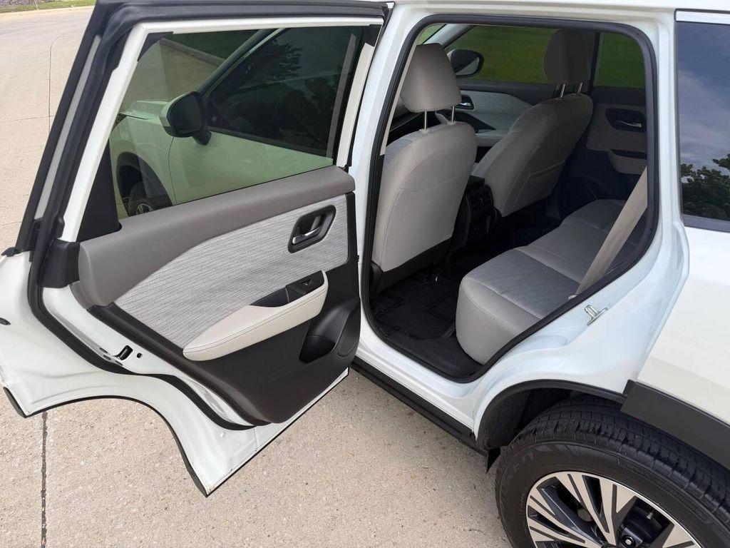 used 2023 Nissan Rogue car, priced at $19,417