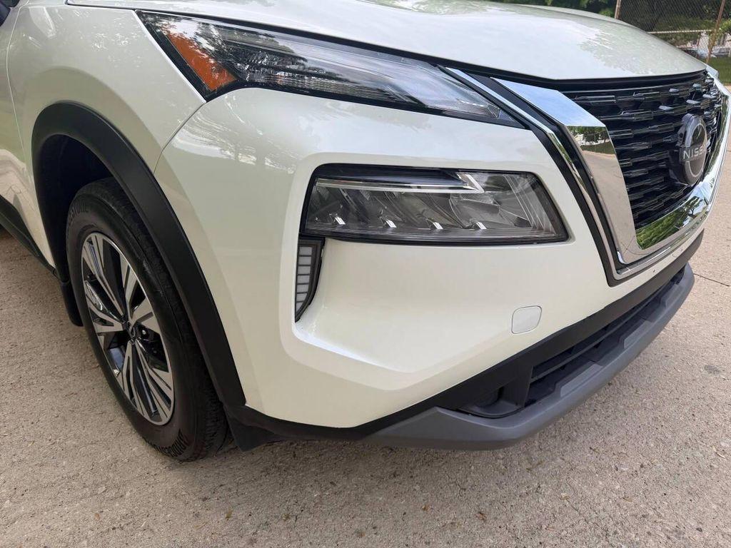 used 2023 Nissan Rogue car, priced at $19,417