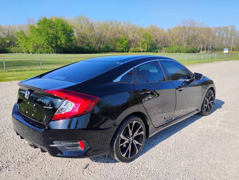 used 2021 Honda Civic car, priced at $14,997