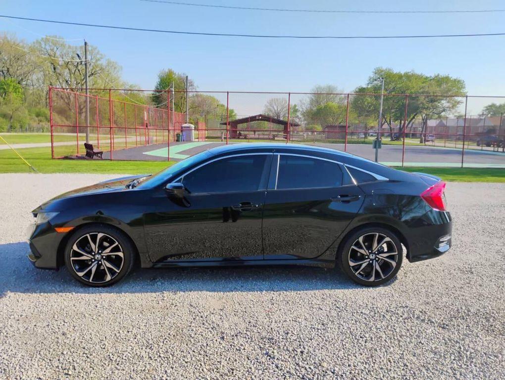 used 2021 Honda Civic car, priced at $14,997