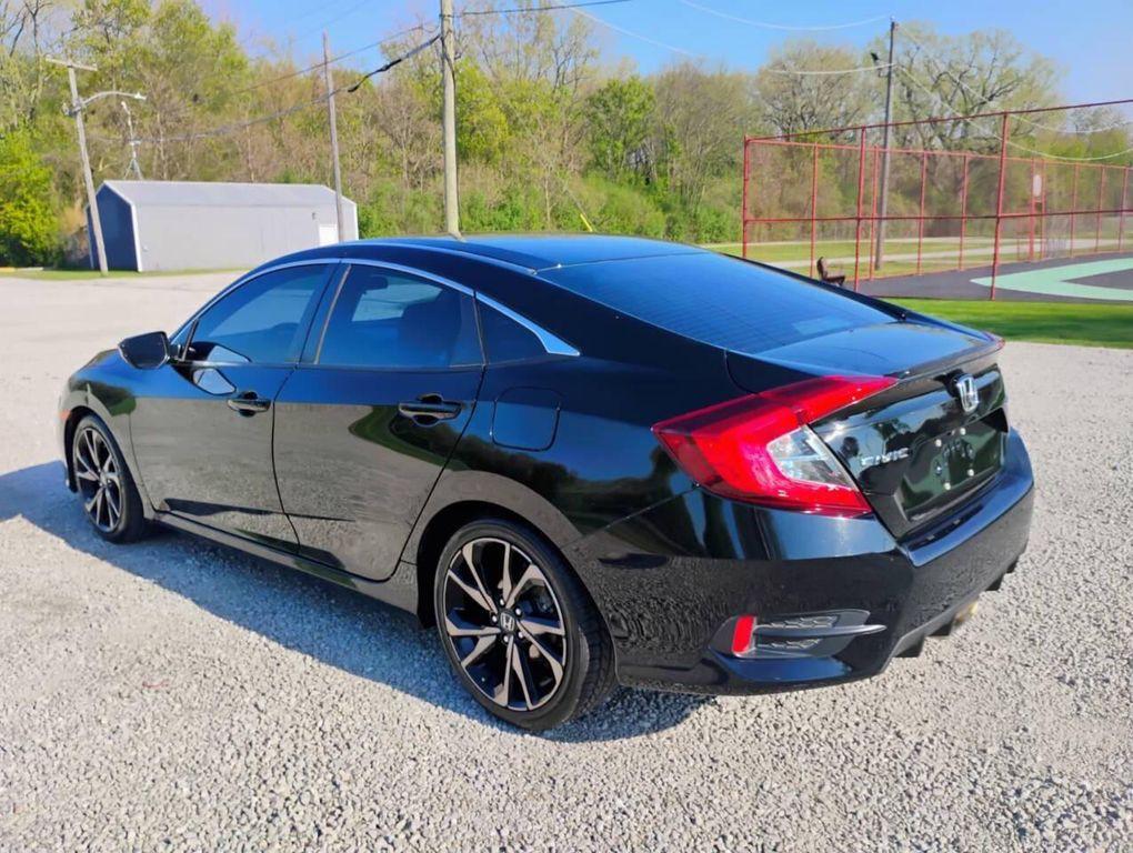 used 2021 Honda Civic car, priced at $14,997