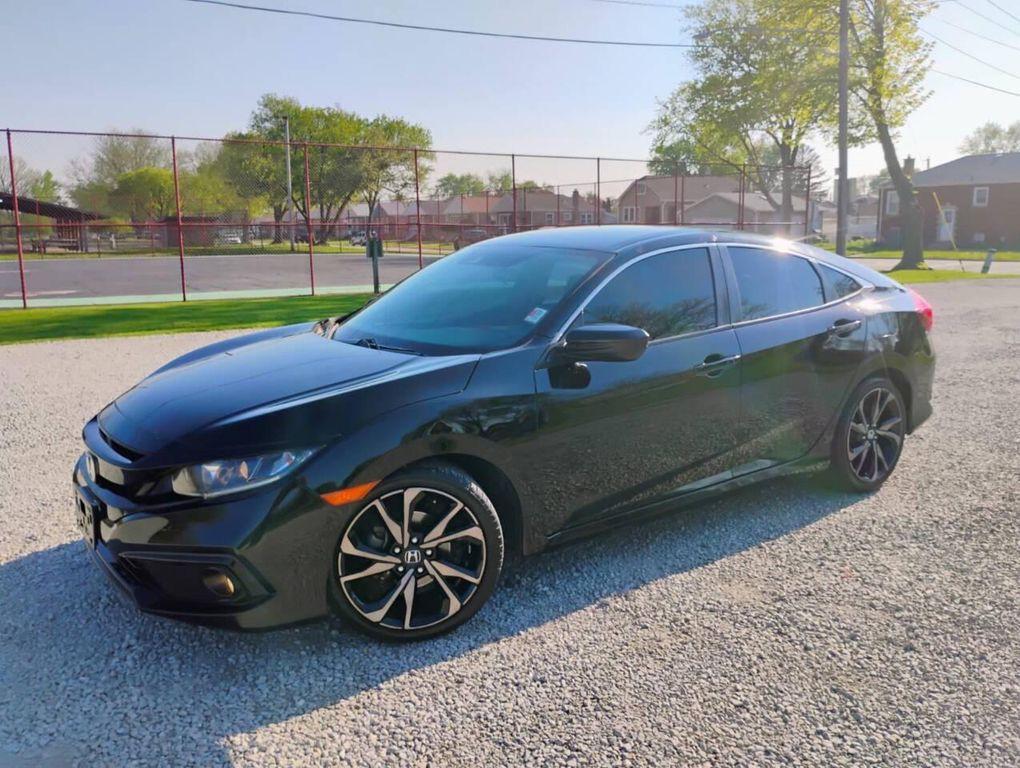 used 2021 Honda Civic car, priced at $14,997