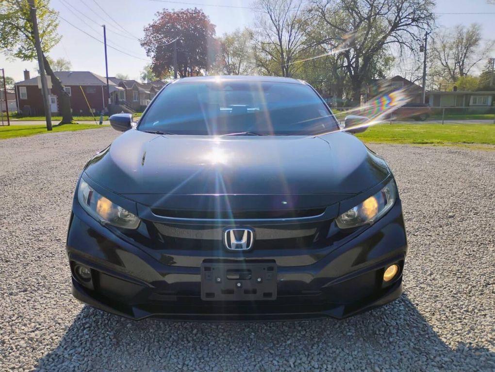 used 2021 Honda Civic car, priced at $14,997