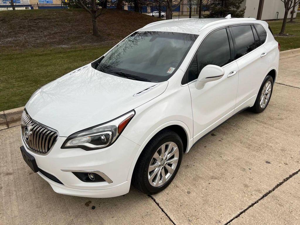 used 2017 Buick Envision car, priced at $8,997