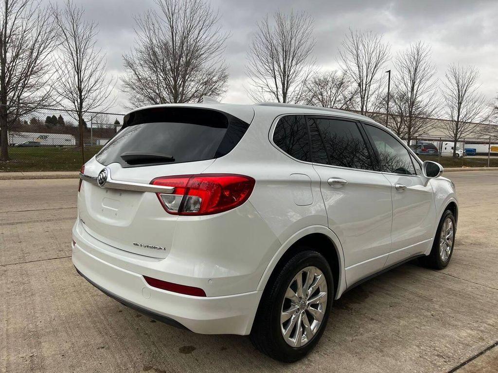 used 2017 Buick Envision car, priced at $8,997