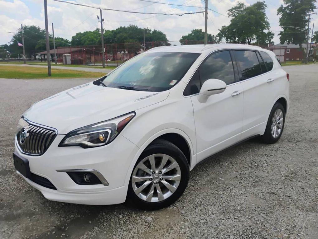 used 2017 Buick Envision car, priced at $9,419