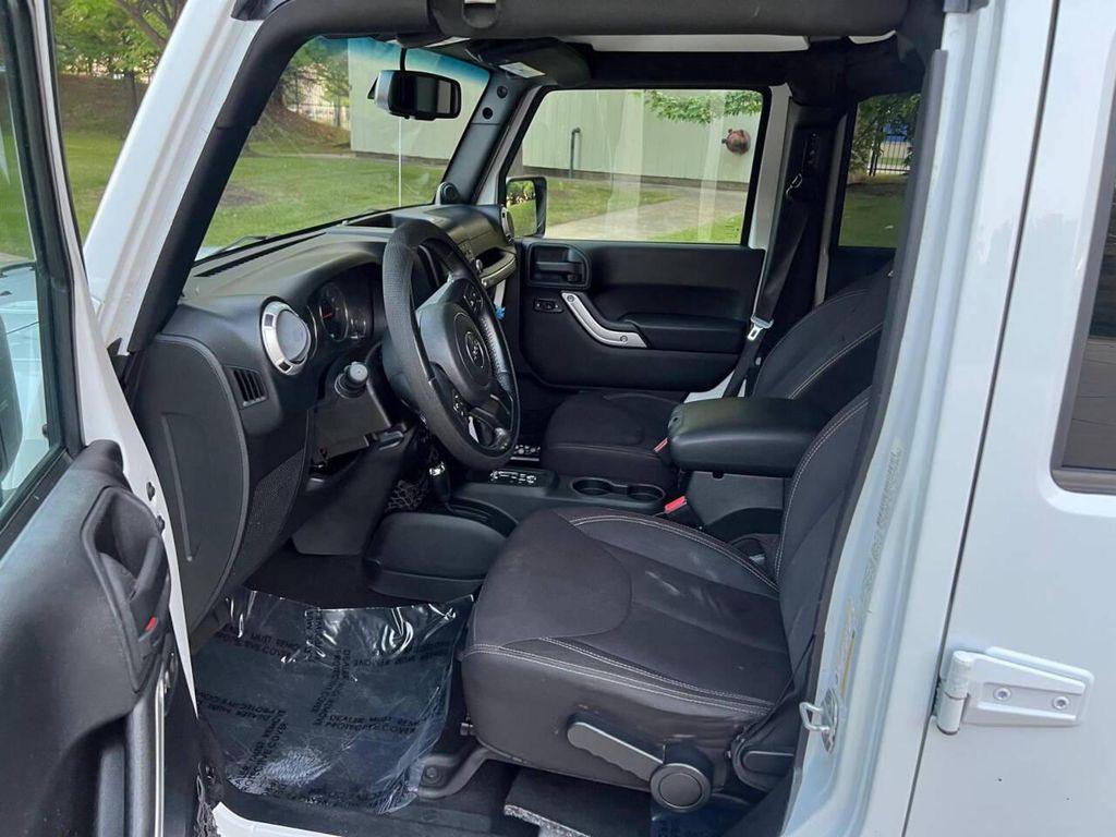 used 2013 Jeep Wrangler Unlimited car, priced at $9,997
