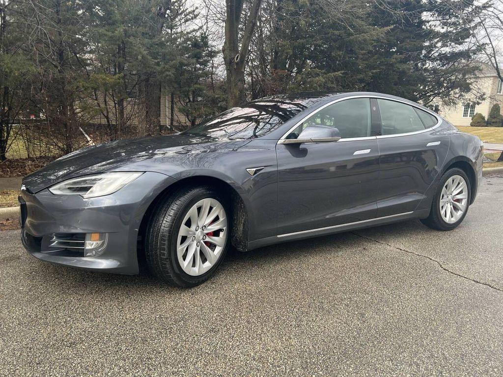 used 2019 Tesla Model S car, priced at $27,997