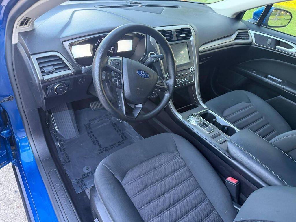 used 2018 Ford Fusion car, priced at $8,419