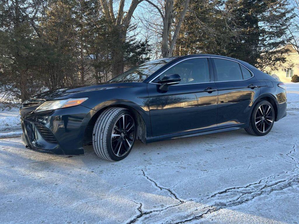 used 2018 Toyota Camry car, priced at $18,991