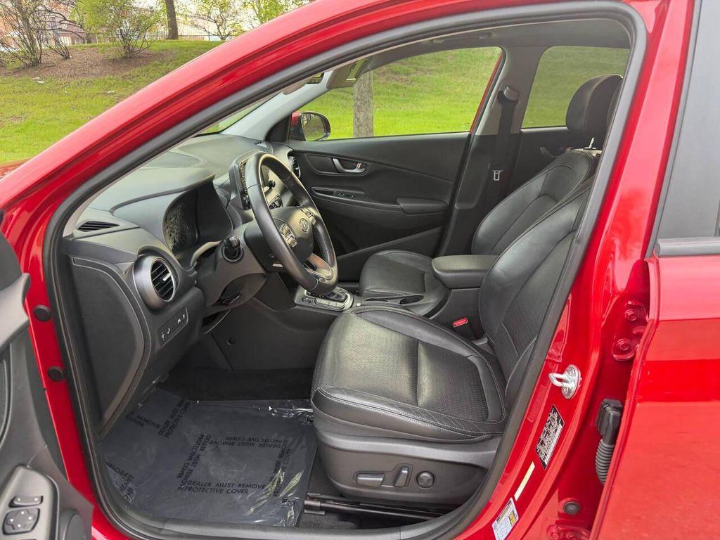 used 2021 Hyundai Kona car, priced at $13,997