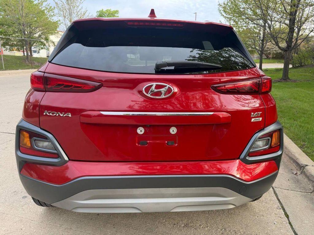 used 2021 Hyundai Kona car, priced at $13,997