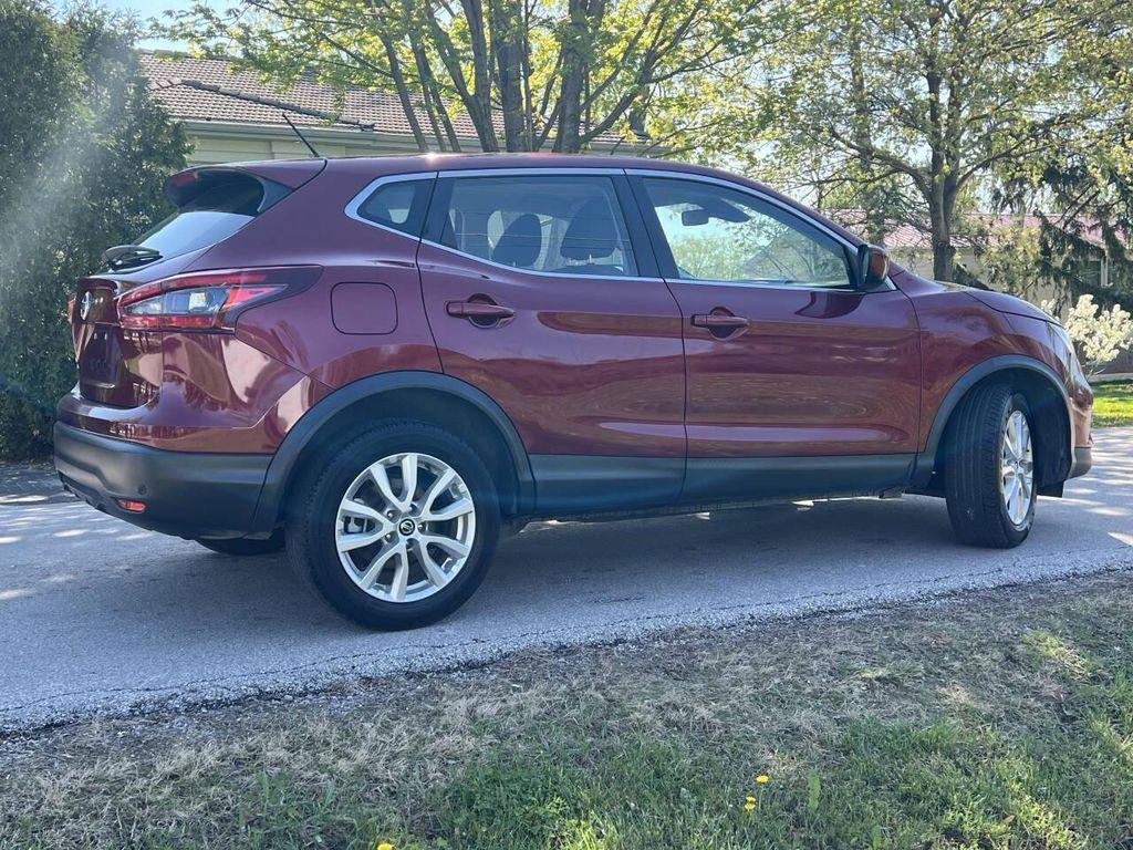 used 2021 Nissan Rogue Sport car, priced at $10,997