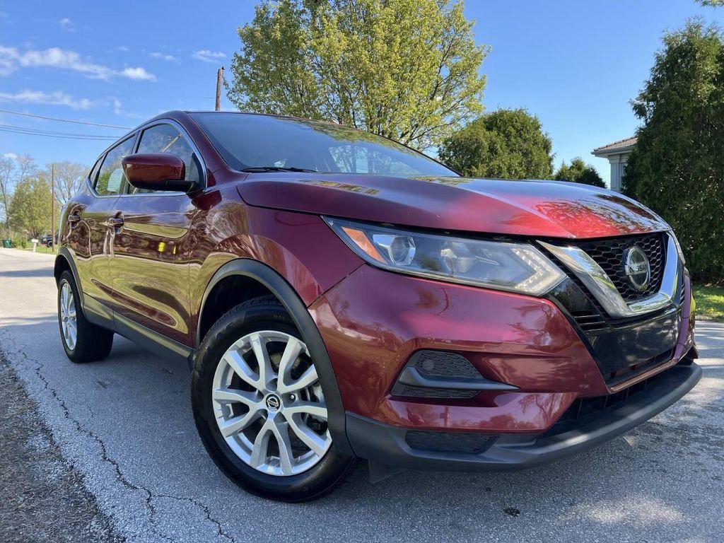 used 2021 Nissan Rogue Sport car, priced at $10,997