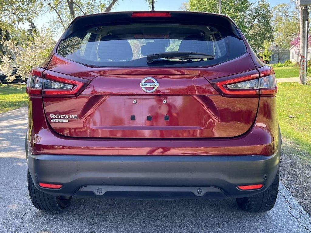 used 2021 Nissan Rogue Sport car, priced at $10,997