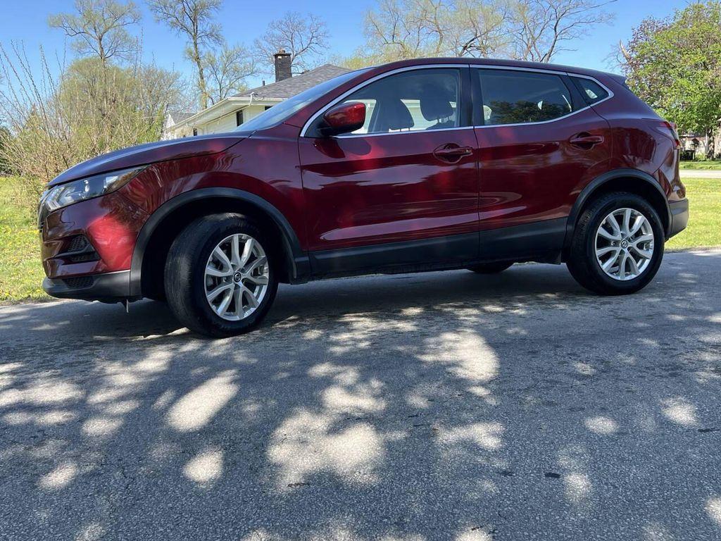 used 2021 Nissan Rogue Sport car, priced at $10,997
