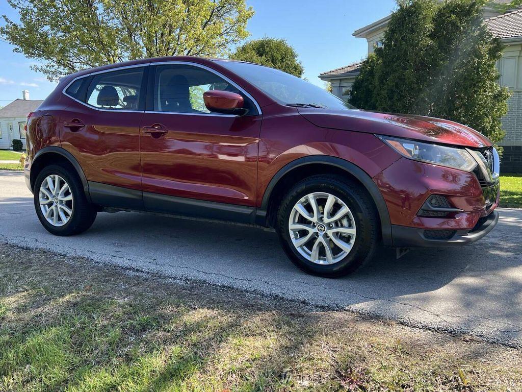 used 2021 Nissan Rogue Sport car, priced at $10,997