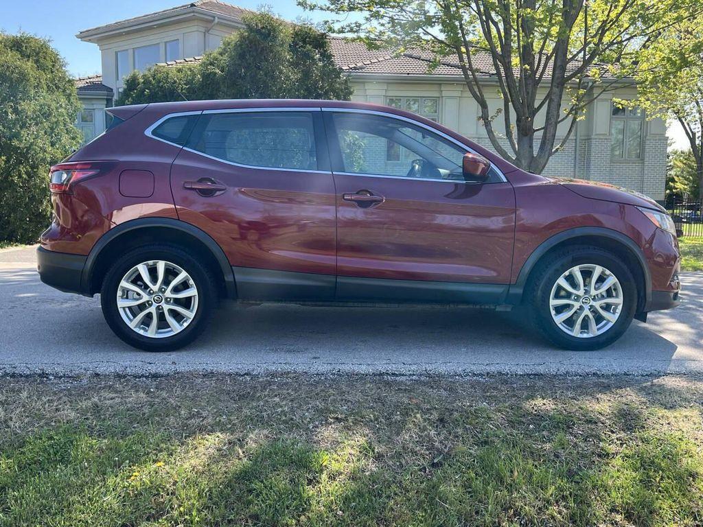 used 2021 Nissan Rogue Sport car, priced at $10,997