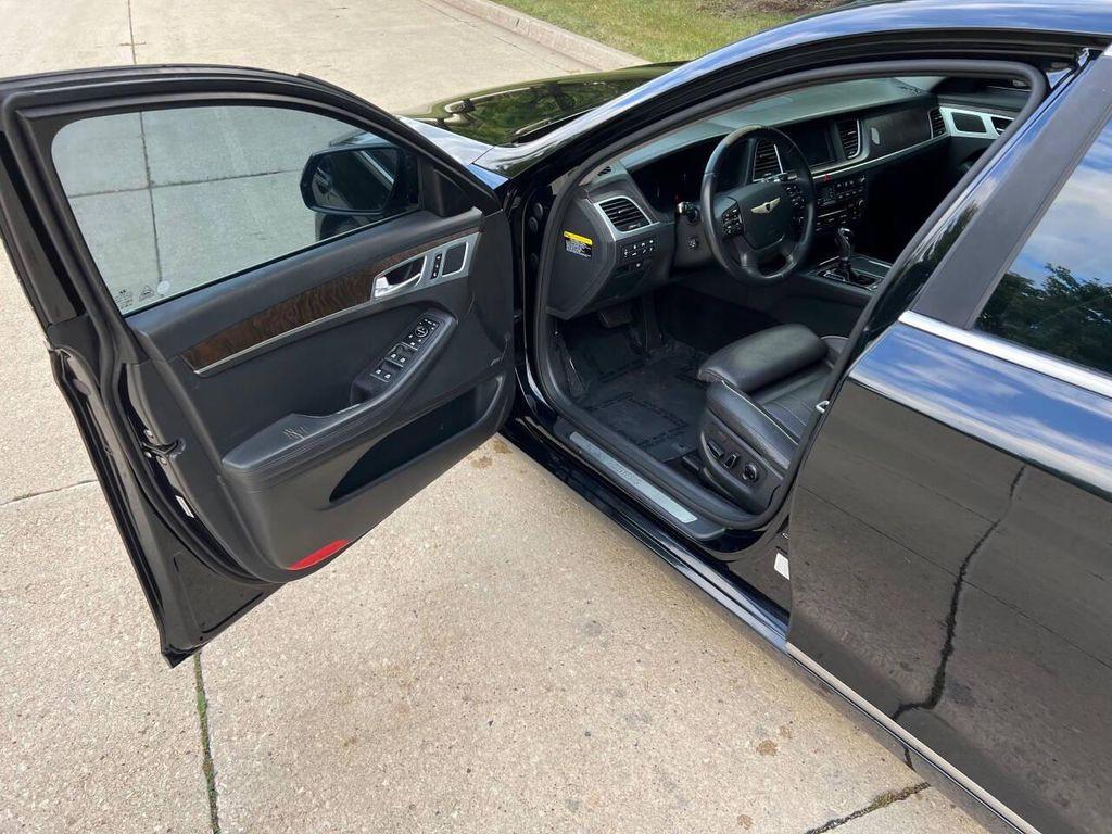 used 2015 Hyundai Genesis car, priced at $11,997