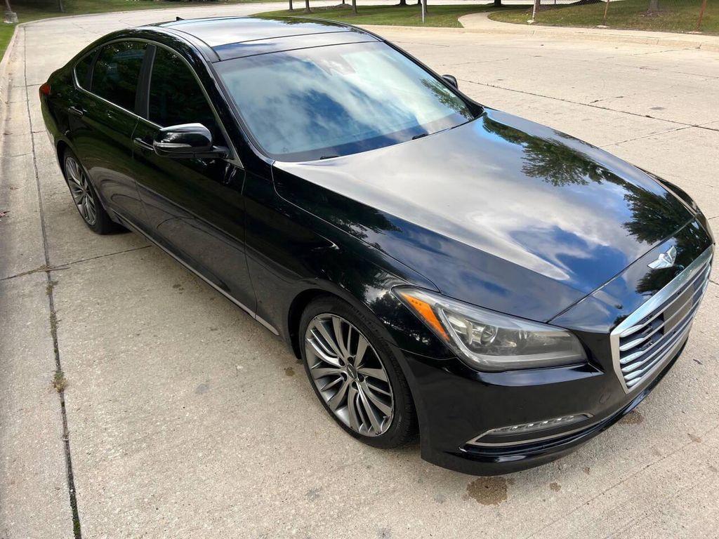 used 2015 Hyundai Genesis car, priced at $11,997