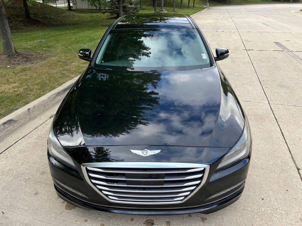 used 2015 Hyundai Genesis car, priced at $11,997