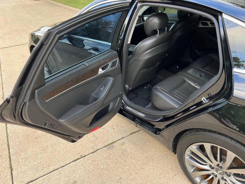 used 2015 Hyundai Genesis car, priced at $11,997