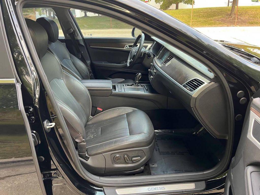 used 2015 Hyundai Genesis car, priced at $11,997