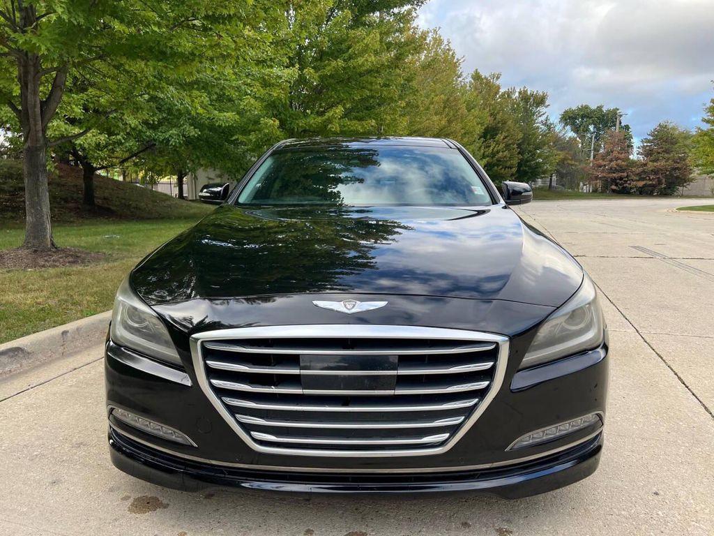 used 2015 Hyundai Genesis car, priced at $11,997