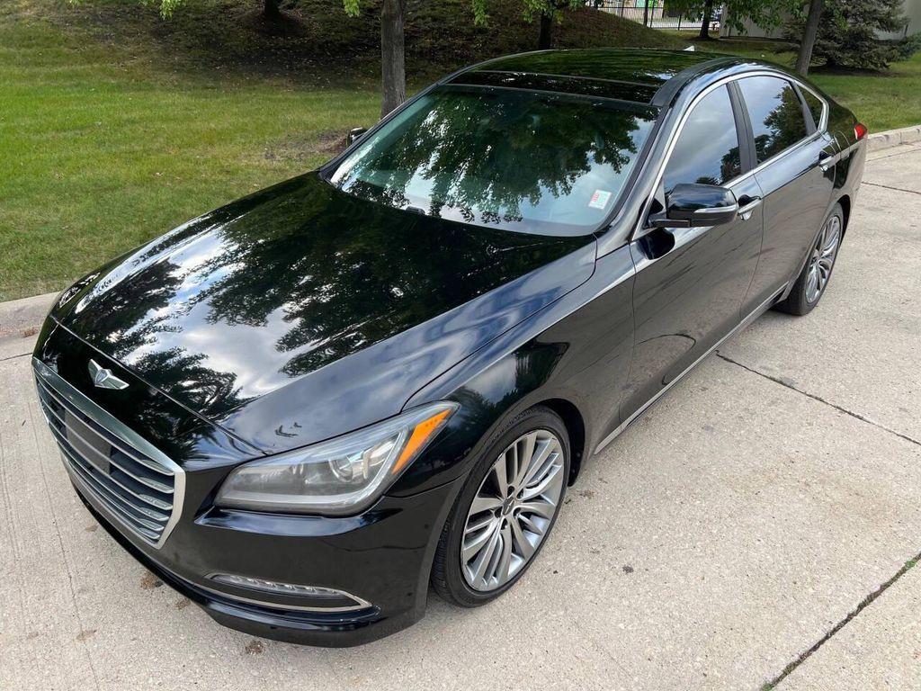 used 2015 Hyundai Genesis car, priced at $11,997