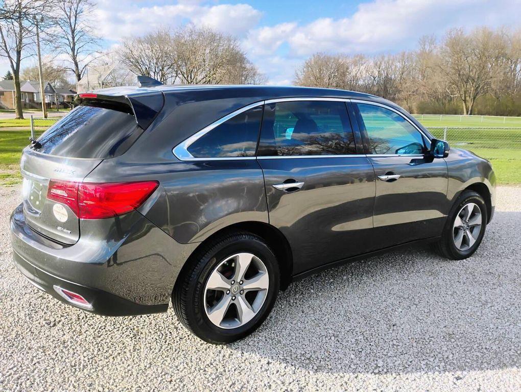 used 2016 Acura MDX car, priced at $12,997