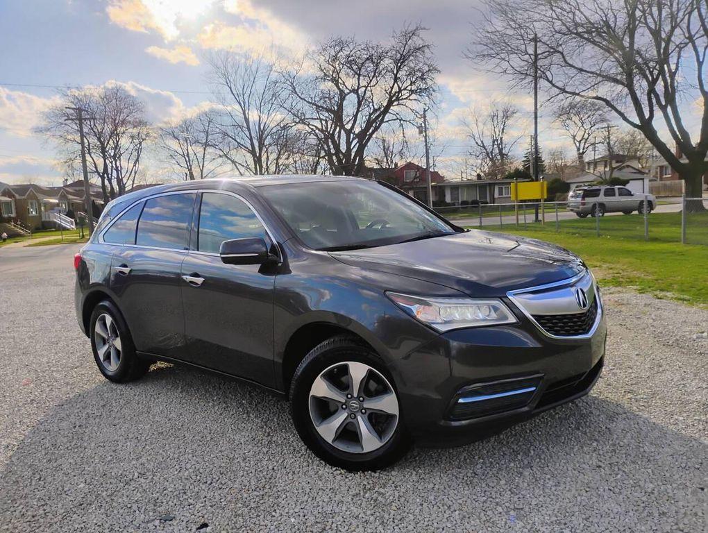 used 2016 Acura MDX car, priced at $12,997