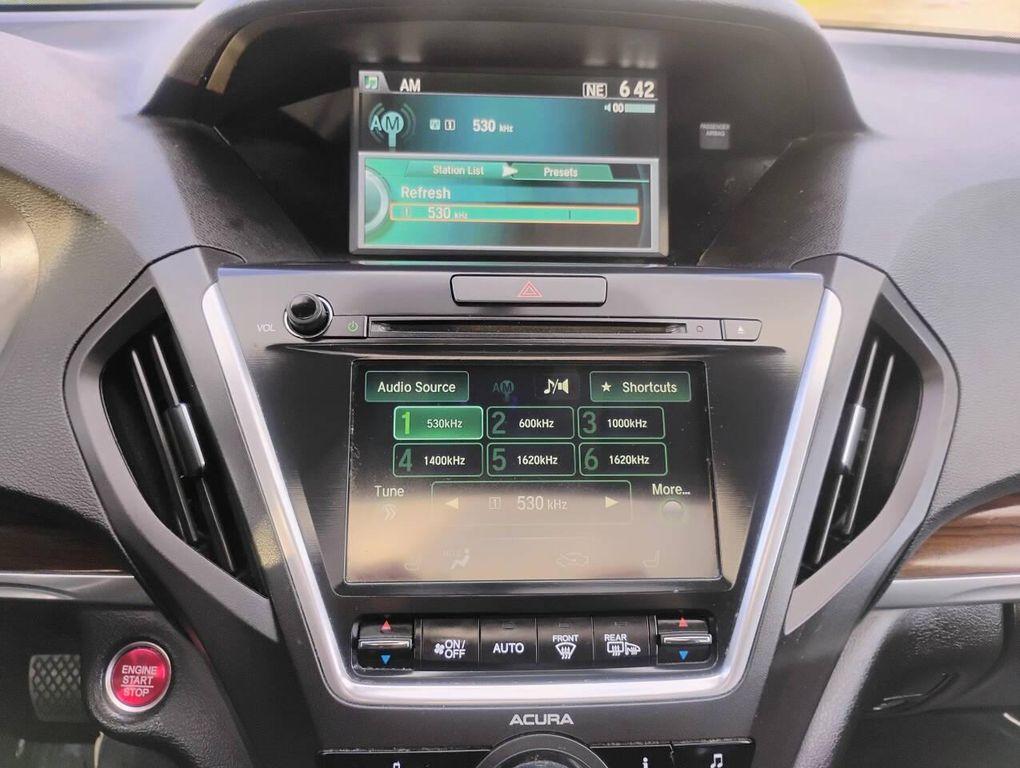 used 2016 Acura MDX car, priced at $12,997