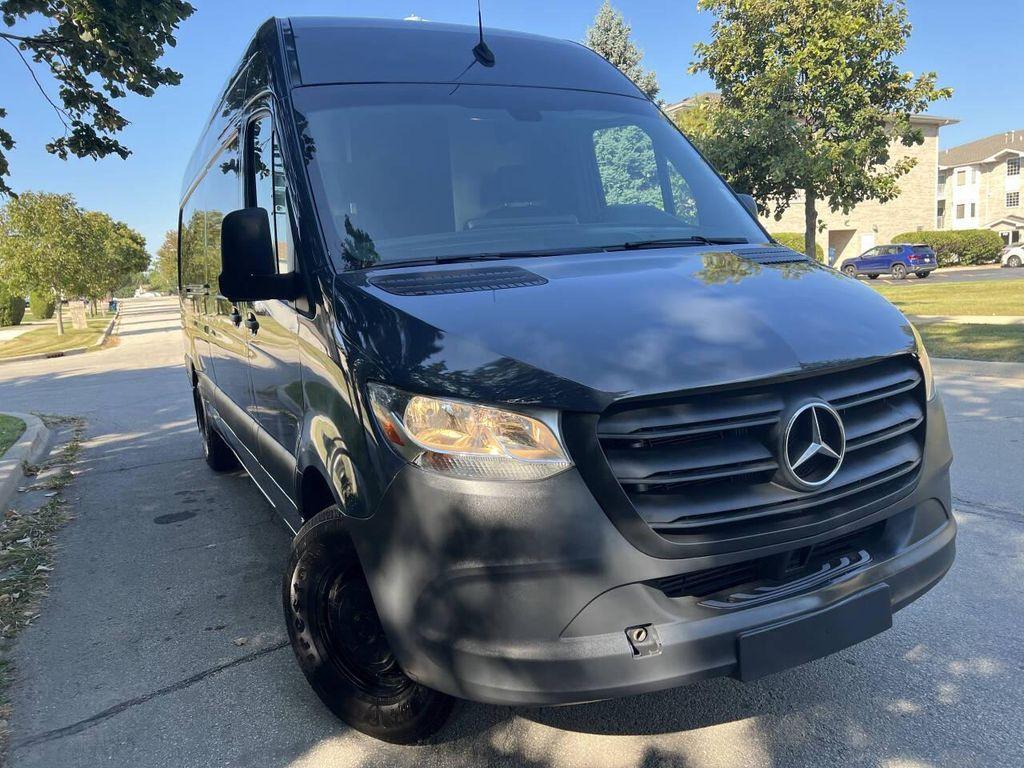 used 2019 Mercedes-Benz Sprinter 2500 car, priced at $25,497