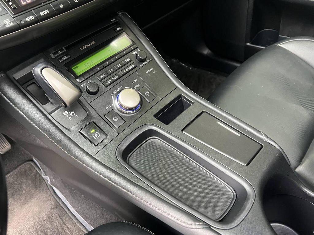 used 2015 Lexus CT 200h car, priced at $13,497