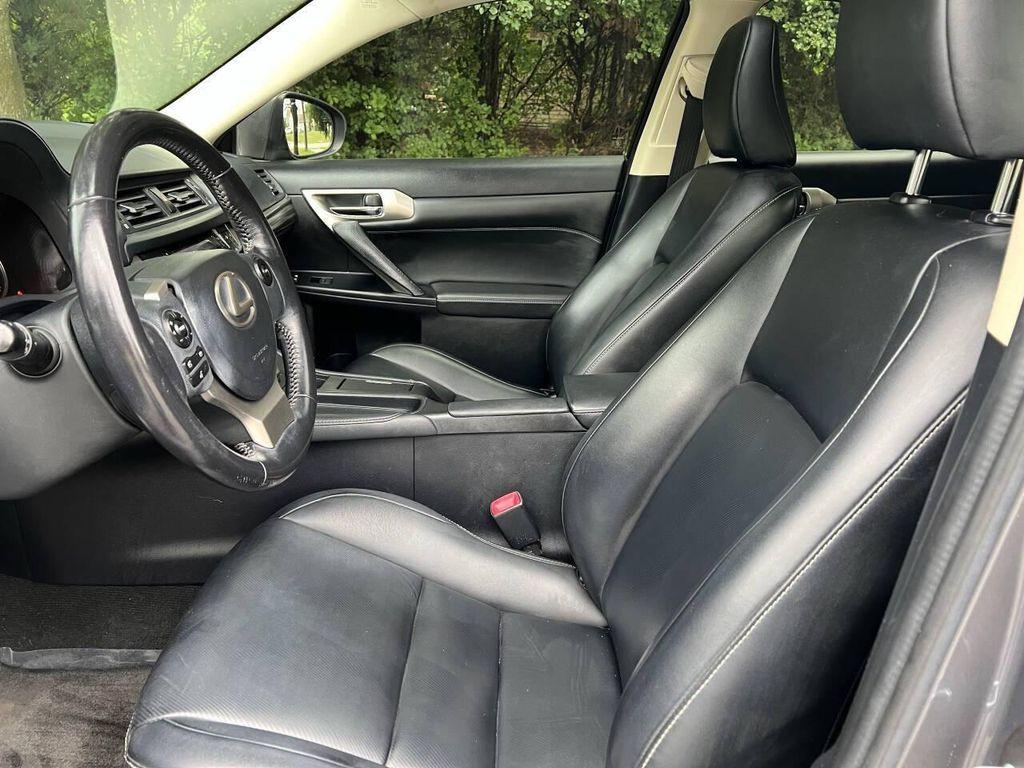 used 2015 Lexus CT 200h car, priced at $13,497