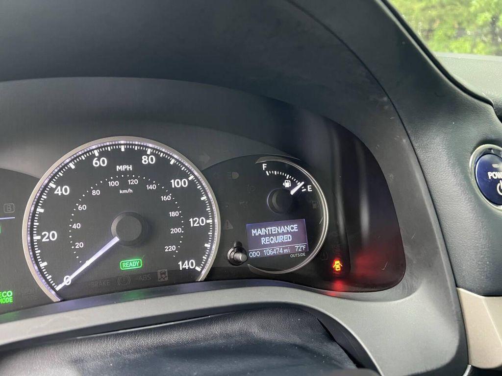 used 2015 Lexus CT 200h car, priced at $13,497