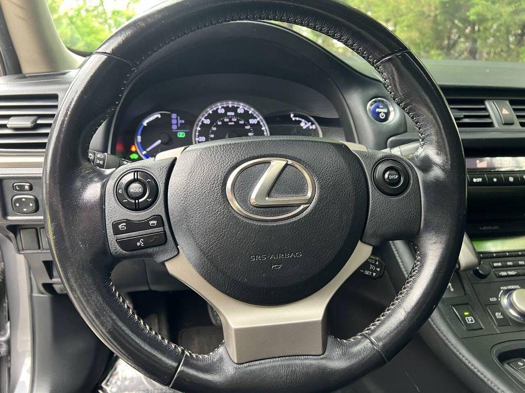 used 2015 Lexus CT 200h car, priced at $13,497