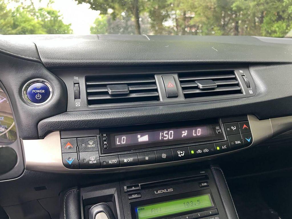 used 2015 Lexus CT 200h car, priced at $13,497