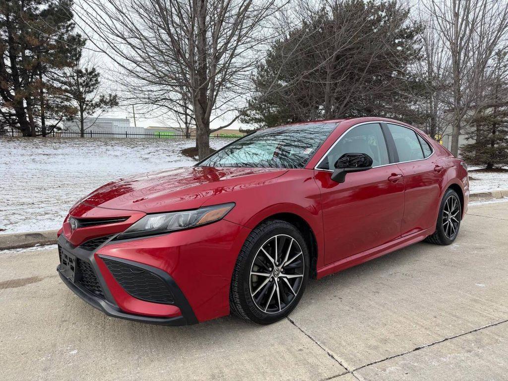 used 2021 Toyota Camry car, priced at $17,997